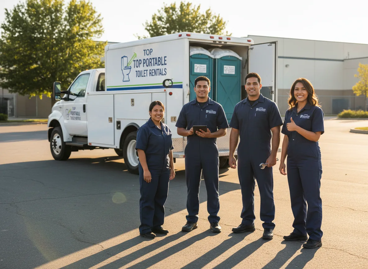 Short Term Porta Potty Rental company in Camargo, IL